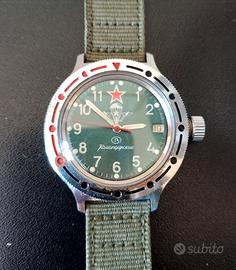 Orologio militare russo vintage 