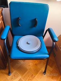 Comoda wc per anziani 