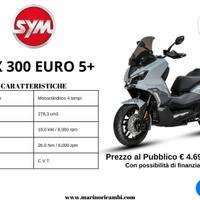 Sym ADX 300