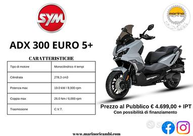 Sym ADX 300