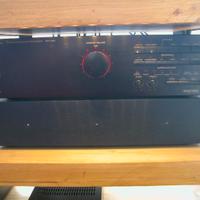 Pre A/V Rotel RSP-980 e finale 3 canali BKelec