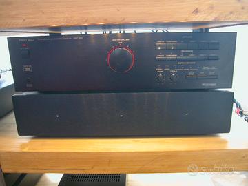 Pre A/V Rotel RSP-980 e finale 3 canali BKelec