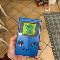 Nintendo gameboy blu originale + pokemon