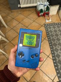 Nintendo gameboy blu originale + pokemon