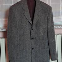 Giacca uomo grigia.