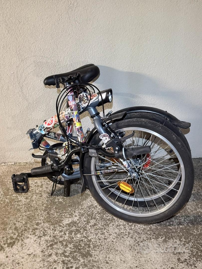 Pieghevole Decathlon Bici Pieghevole Uomo Alto Bicicletta Bici