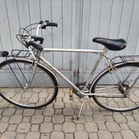 Bicicletta city bike 28 bici Imperia con Shimano