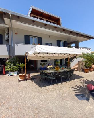 Tenda da giardino mt 3,80  x mt 3,00