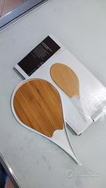Antipastiera e tagliere Brandani 