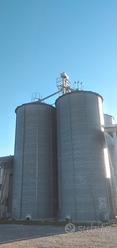 Silos stoccaggio cereali