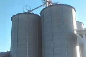 Silos stoccaggio cereali