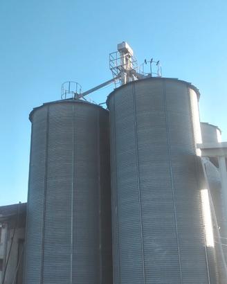 Silos stoccaggio cereali