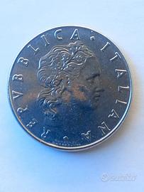 moneta da 50 lire 1979 repubblica italiana