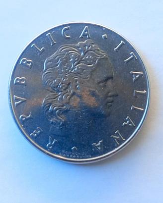 moneta da 50 lire 1979 repubblica italiana