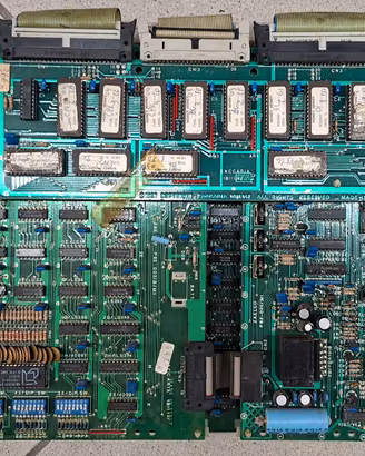 SCHEDA PCB ARCADE ZACCARIA "MONEY MONEY" NO JAMMA