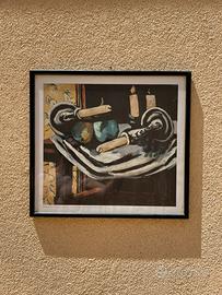 Quadro Con Poster Max Beckmann