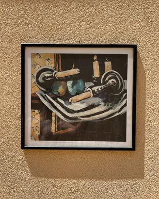 Quadro Con Poster Max Beckmann