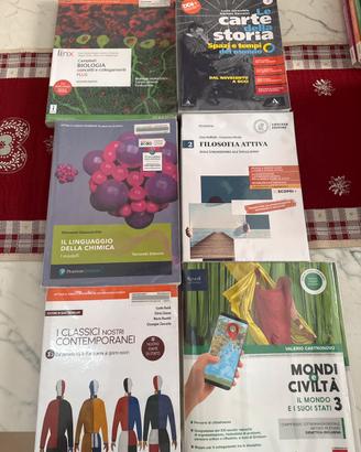 Libri scolastici