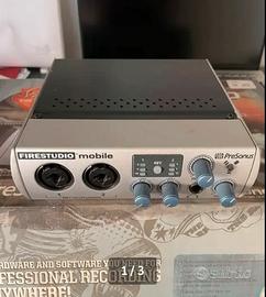 Scheda Audio Presonus Firestudio Mobile