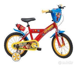 Bicicletta Mondo 14 pollici bambino alvin