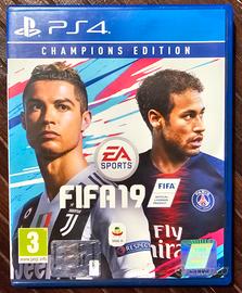 PlayStation 4 - FIFA 2019 - Champions Edition 