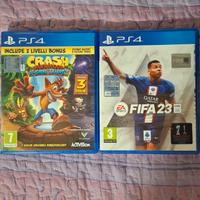 2 giochi per PS4