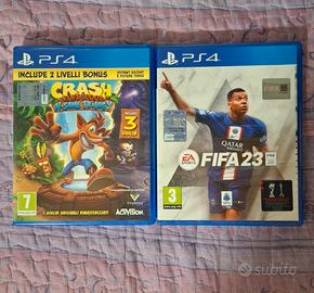 2 giochi per PS4