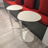 Set 2 tavolini design in metallo