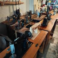 Macchine da cucire d'epoca