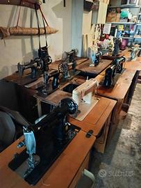 Macchine da cucire d'epoca