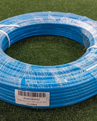Tubo RILSAN PA11 Azzurro diametro 8x6 metri 100