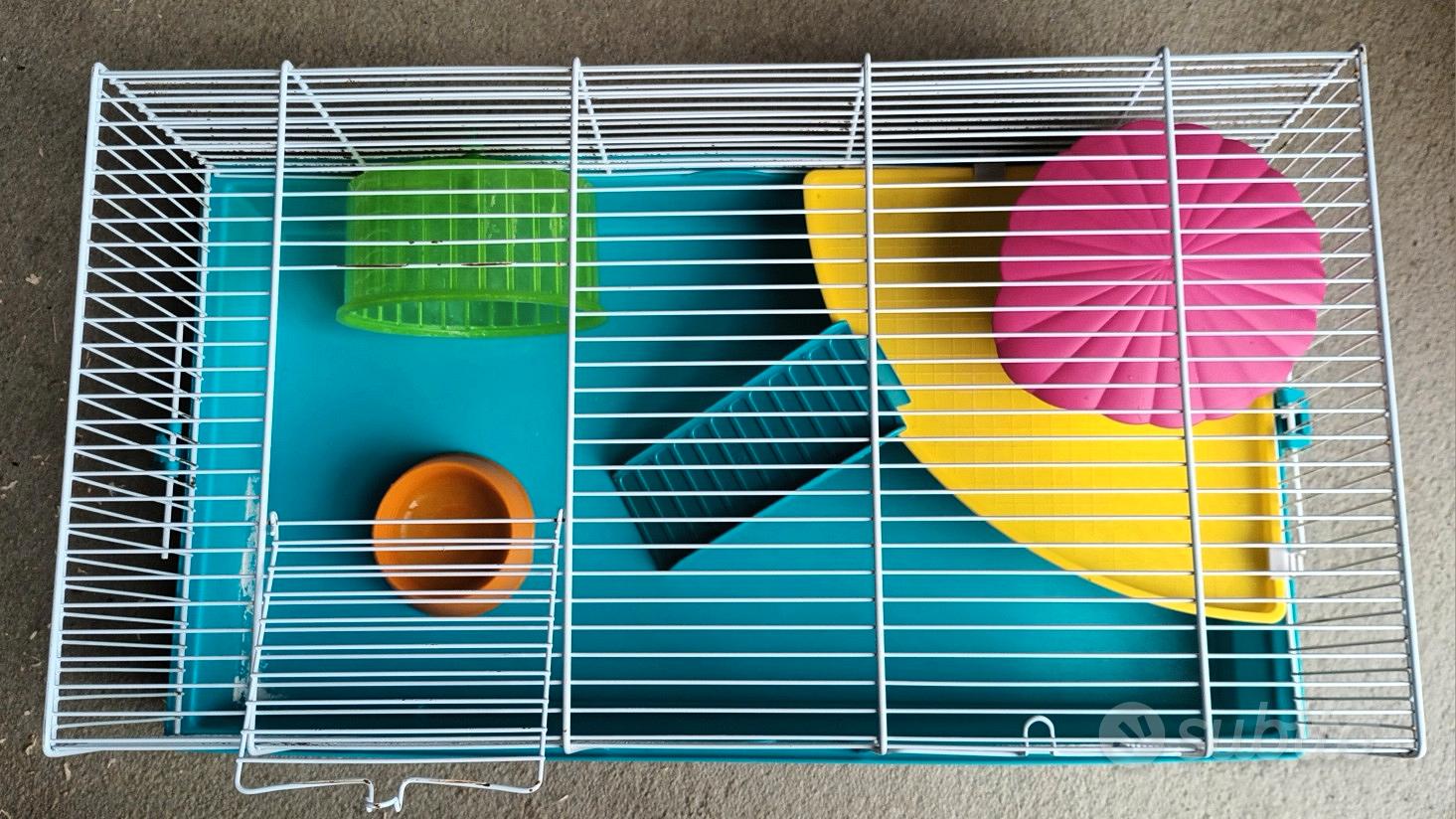 Vaschetta Per Bagno Di Sabbia Per Criceti - Trasparente, Facile Da Pulire, Per Piccoli Animali - Foto 6