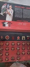 Spille Milan 2007/2008 raccolta ufficiale
