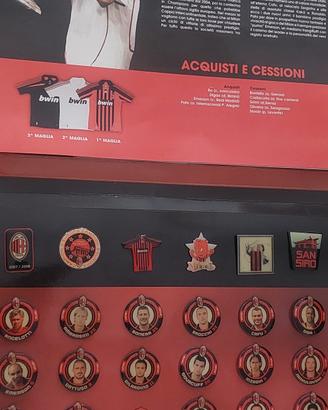 Spille Milan 2007/2008 raccolta ufficiale