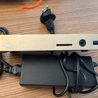 OWC usb c dock gold apple macbook pro 10 porte