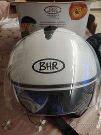 Casco HELMET JET BHR 706 Bianco