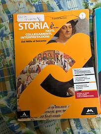 libri storia 3/4 anno