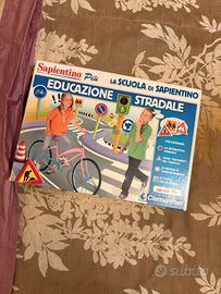 Gioco educazione stradale