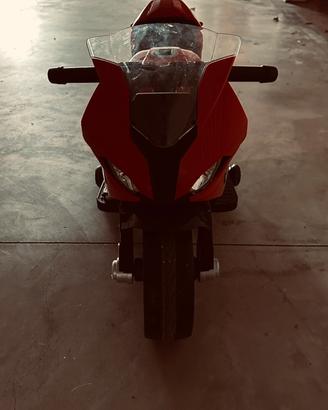 Moto elttrica bambini BMW