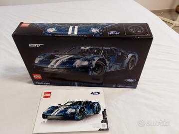 lego 42154 Ford gt completa