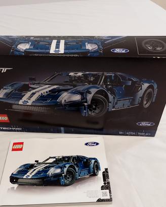 lego 42154 Ford gt completa
