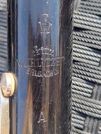 rarissimo clarinetto in La (A)  Fritz Wurlitzer