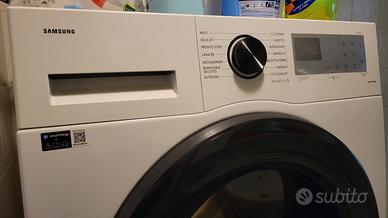 asciugatrice samsung con smart things 