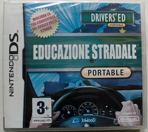 NDS - Videogioco "EDUCAZIONE STRADALE"