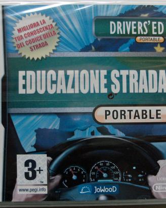 NDS - Videogioco "EDUCAZIONE STRADALE"