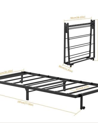 Letto pieghevole 90 x 190