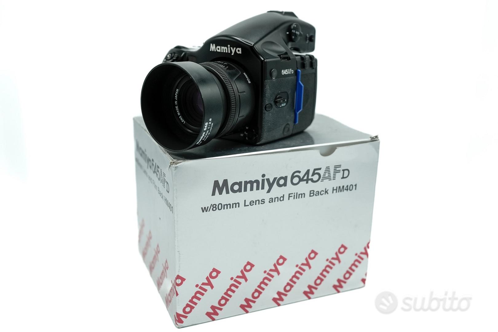 Lens Mamiya Hm401 Mamiya マミヤ AF 80mm 645AF/645AFD用 Mamiya