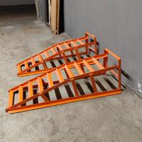 Due Rampe sollevamento auto professionali