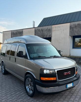 GMC Savana 4.3 v6 GPL 9POSTI GANCIO TRAINO