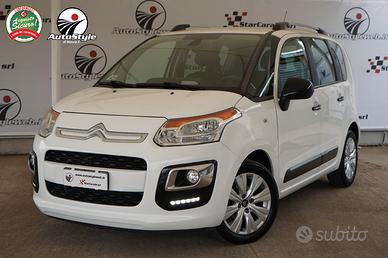 Citroen C3 Picasso 1.6 BlueHDi 100 Exclusive